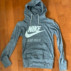 nike cowl neck hoodie